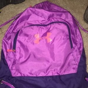 underarmour drawstring bag